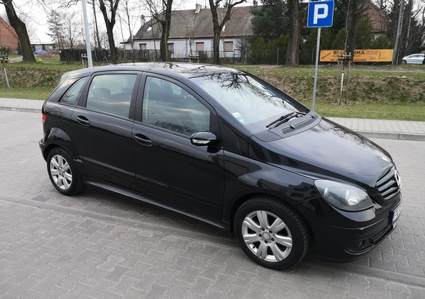 Mercedes-Benz Klasa B cena 14700 przebieg: 288900, rok produkcji 2007 z Poznań małe 92